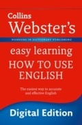 Cover: Webster's Easy Learning How to use English - Collins