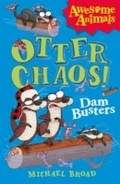 Cover: Otter Chaos - The Dam Busters - HarperCollins