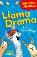 Cover: Llama Drama - HarperCollins