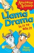 Cover: Llama Drama - In It To Win It! - HarperCollins