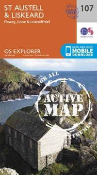 Abbildung von: St.Austell,Liskeard, Fowey, Looe and Lostwithiel - Ordnance Survey