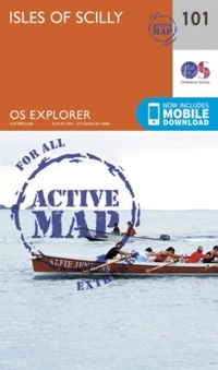 Abbildung von: Isles of Scilly - Ordnance Survey