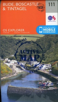 Abbildung von: Bude, Boscastle and Tintagel - Ordnance Survey