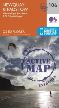 Abbildung von: Newquay and Padstow - Ordnance Survey