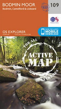 Abbildung von: Bodmin Moor - Ordnance Survey