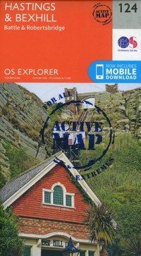Abbildung von: Hastings and Bexhill - Ordnance Survey