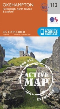 Abbildung von: Okehampton - Ordnance Survey