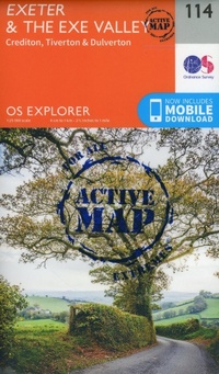 Abbildung von: Exeter and the Exe Valley - Ordnance Survey