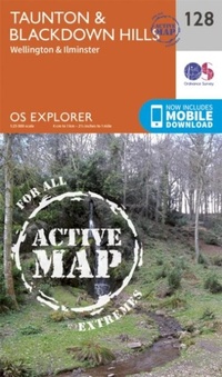 Abbildung von: Taunton and Blackdown Hills - Ordnance Survey