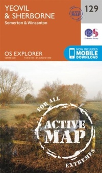 Abbildung von: Yeovil and Sherbourne - Ordnance Survey
