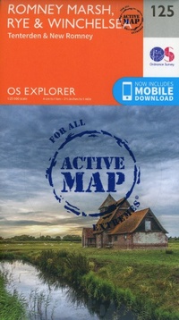 Abbildung von: Romney Marsh, Rye and Winchelsea - Ordnance Survey