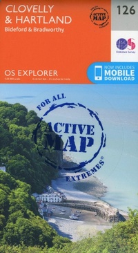 Abbildung von: Clovelly and Hartland - Ordnance Survey
