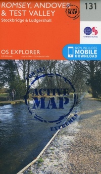 Abbildung von: Romsey, Andover and Test Valley - Ordnance Survey
