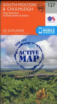 Abbildung von: South Molton and Chulmleigh - Ordnance Survey