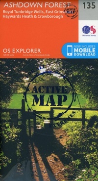 Abbildung von: Ashdown Forest - Ordnance Survey