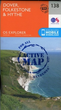 Abbildung von: Dover, Folkstone and Hythe - Ordnance Survey