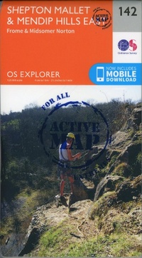 Abbildung von: Shepton Mallet and Mendip Hills East - Ordnance Survey