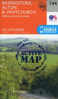 Abbildung von: Basingstoke, Alton and Whitchurch - Ordnance Survey