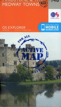 Abbildung von: Maidstone and the Medway Towns - Ordnance Survey