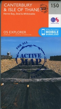 Abbildung von: Canterbury and the Isle of Thanet - Ordnance Survey