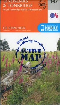 Abbildung von: Sevenoaks and Tonbridge - Ordnance Survey