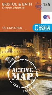 Abbildung von: Bristol and Bath - Ordnance Survey