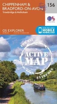 Abbildung von: Chippenham and Bradford-on-Avon - Ordnance Survey