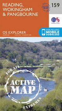 Abbildung von: Reading, Wokingham and Pangbourne - Ordnance Survey