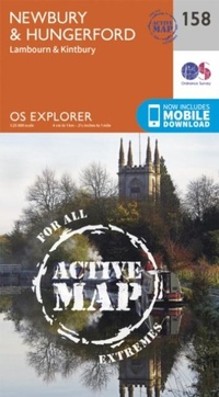 Abbildung von: Newbury and Hungerford - Ordnance Survey