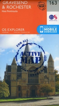 Abbildung von: Gravesend and Rochester - Ordnance Survey