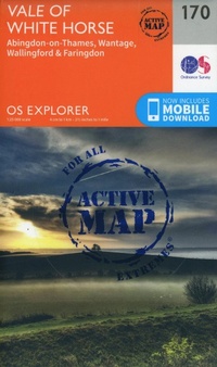 Abbildung von: Abingdon, Wantage and Vale of White Horse - Ordnance Survey