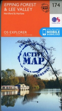 Abbildung von: Epping Forest & Lee Valley - Ordnance Survey