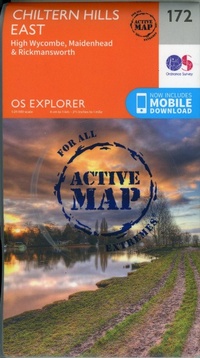 Abbildung von: Chiltern Hills East - Ordnance Survey