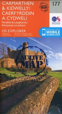 Abbildung von: Carmarthen and Kidwelly - Ordnance Survey