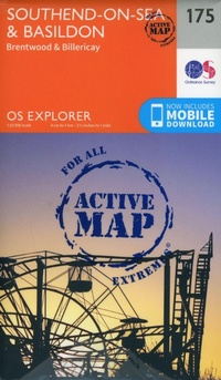 Abbildung von: Southend-On-Sea & Basildon - Ordnance Survey
