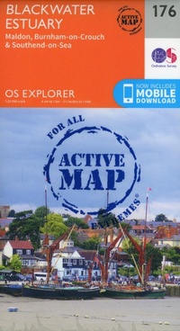 Abbildung von: Blackwater Estuary - Ordnance Survey