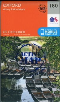Abbildung von: Oxford, Witney and Woodstock - Ordnance Survey