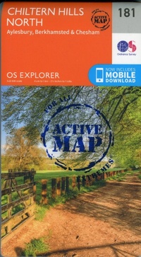 Abbildung von: Chiltern Hills North - Ordnance Survey