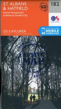 Abbildung von: St. Albans and Hatfield - Ordnance Survey