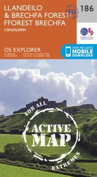Abbildung von: Llandeilo and Brechfa Forest - Ordnance Survey