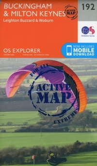 Abbildung von: Buckingham and Milton Keynes - Ordnance Survey