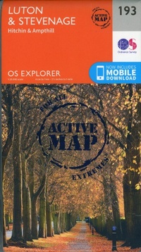 Abbildung von: Luton and Stevenage - Ordnance Survey