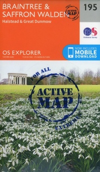 Abbildung von: Braintree and Saffron Walden - Ordnance Survey