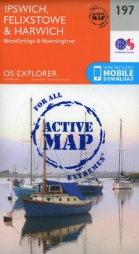 Abbildung von: Ipswich, Felixstowe and Harwich - Ordnance Survey