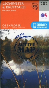 Abbildung von: Leominster and Bromyard - Ordnance Survey