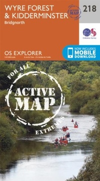 Abbildung von: Kidderminster and Wyre Forest - Ordnance Survey