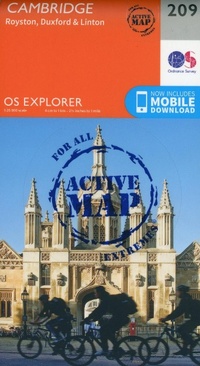 Abbildung von: Cambridge, Royston, Duxford & Linton - Ordnance Survey