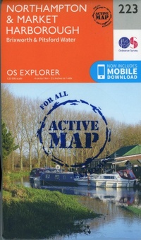 Abbildung von: Northampton and Market Harborough - Ordnance Survey