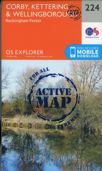 Abbildung von: Corby, Kettering and Wellingborough - Ordnance Survey