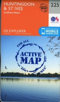 Abbildung von: Huntingdon and St.Ives, Grafham Water - Ordnance Survey